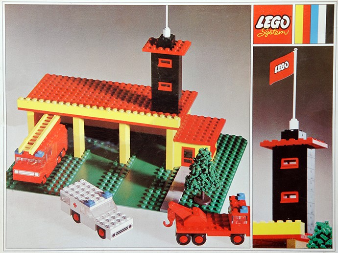 LEGO® Fire Station