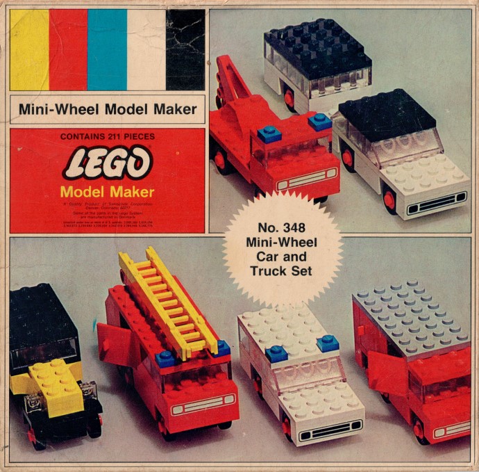 LEGO® Mini-Wheel Car and Truck Set