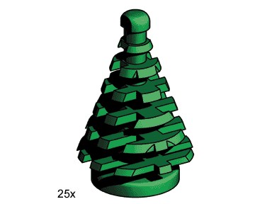 LEGO® Small Spruce Tree