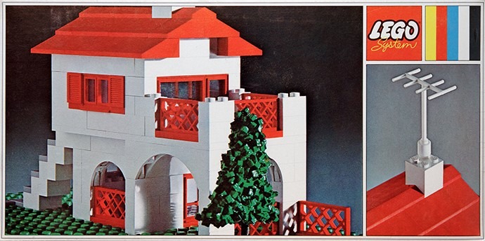 LEGO® Spanish Villa