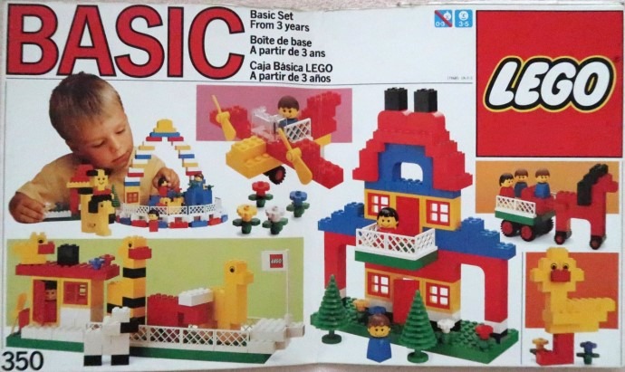 LEGO® Basic Building Set, 3+