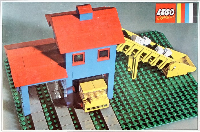 LEGO® Gravel Depot