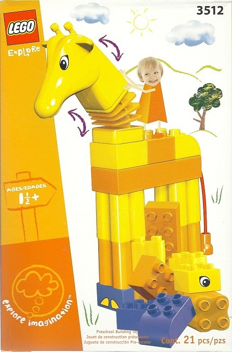 LEGO® Funny Giraffe