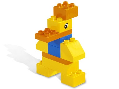 LEGO® Yellow Duck