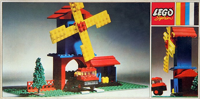LEGO® Windmill and Lorry