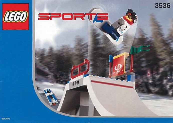 LEGO® Snowboard Big Air Comp