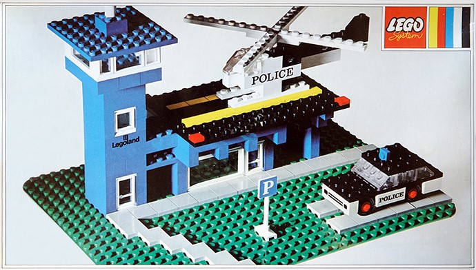 LEGO® Police Heliport