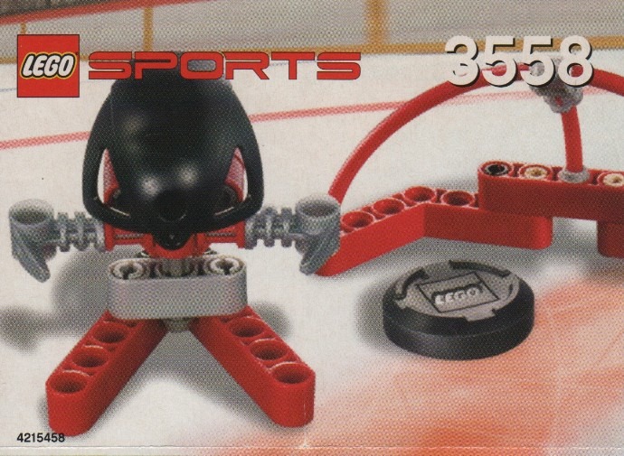 LEGO® Red Player and Goal