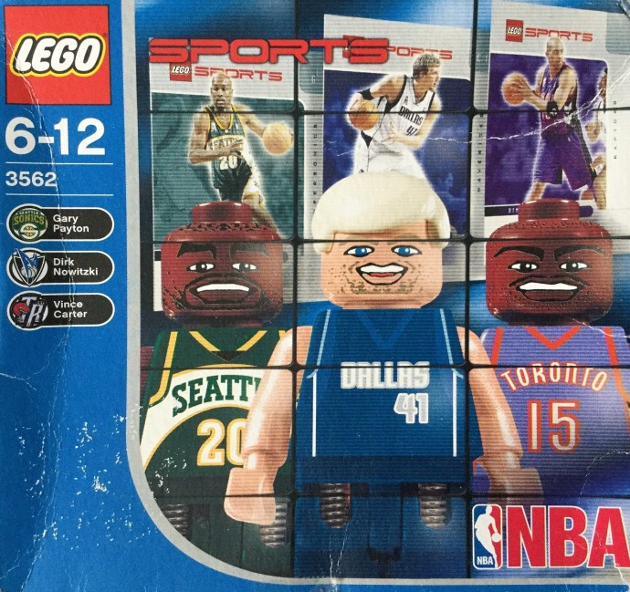 LEGO® NBA Collectors # 3