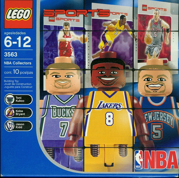LEGO® NBA Collectors # 4