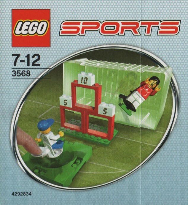 LEGO® Soccer Target Practice