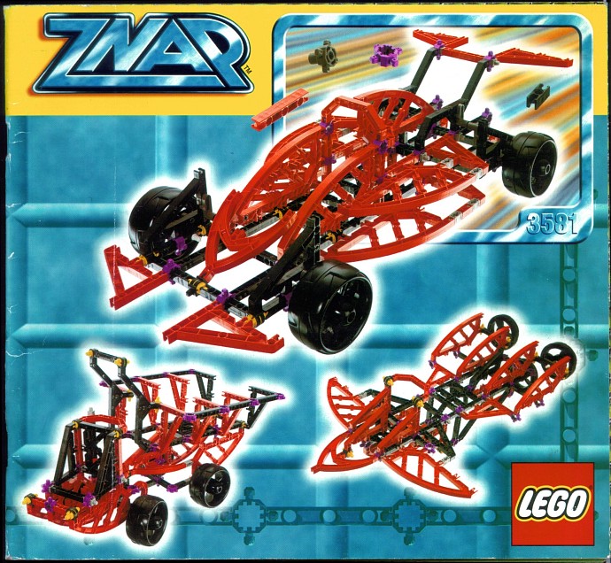 LEGO® Red Formula 1 with Storage