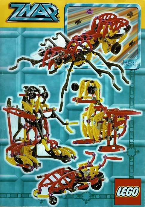 LEGO® Super Constructor Set