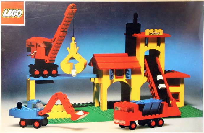 LEGO® Gravel Works