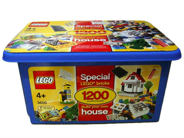 LEGO® Build Your Own House