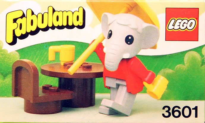 LEGO® Elton Elephant