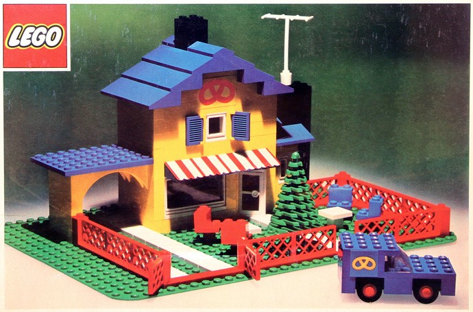 LEGO® Tea Garden Cafe