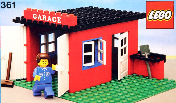 LEGO® Garage