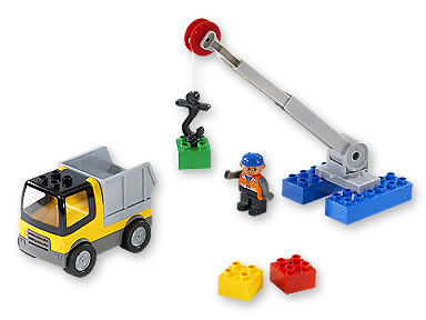 LEGO® Road Worker Truck