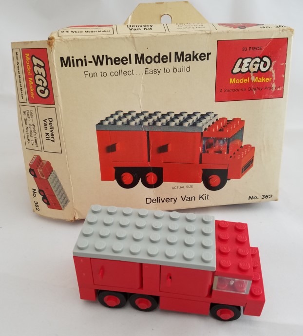 LEGO® Delivery Van
