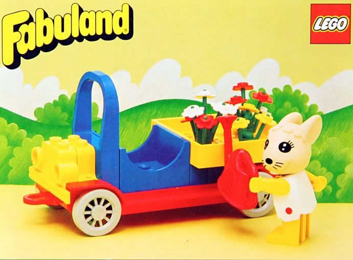LEGO® Flower Car