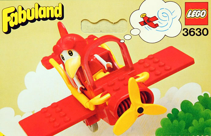 LEGO® Percy Pilot