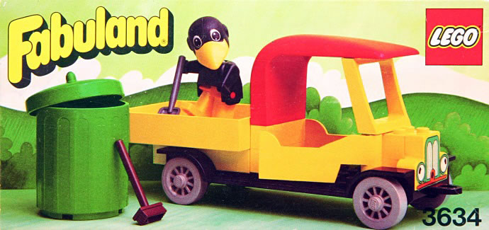 LEGO® Charlie Crow's Carry-All