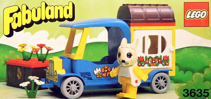 LEGO® Bonnie Bunny's Camper