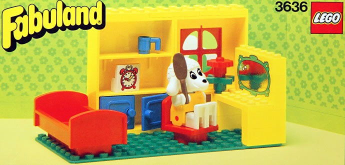 LEGO® Lucy Lamb's Bedroom