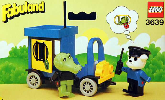 LEGO® Paddy Wagon