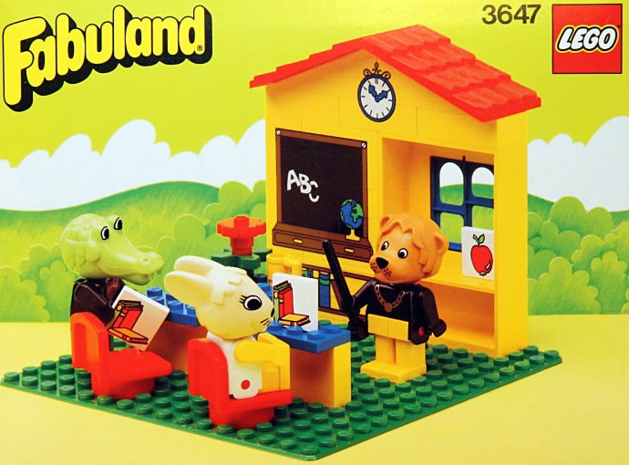 LEGO® Lionel Lion's Classroom