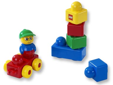 LEGO® Stack 'n' Learn First Rollabout
