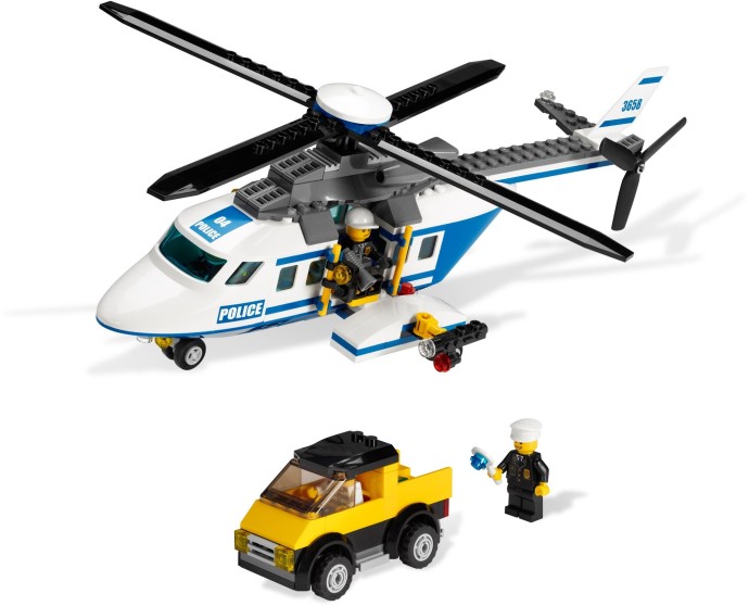 LEGO® Police Helicopter