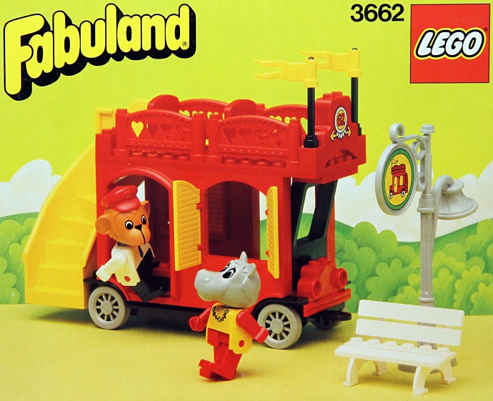 LEGO® Double-Decker Bus