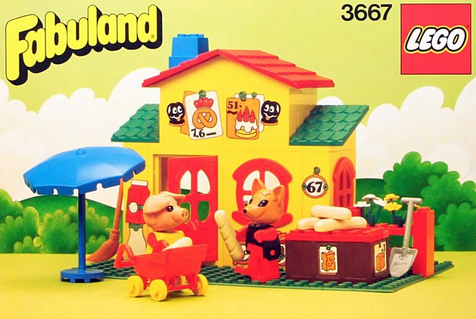 LEGO® Pat and Freddy's Shop