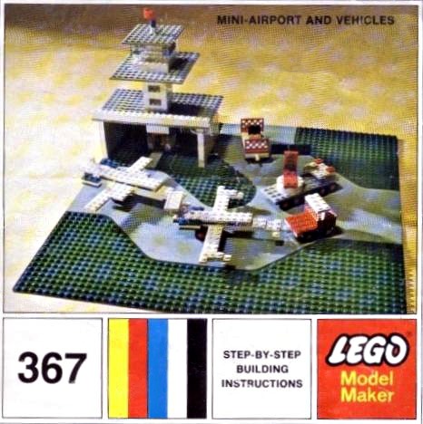 LEGO® Mini Airport and Vehicle