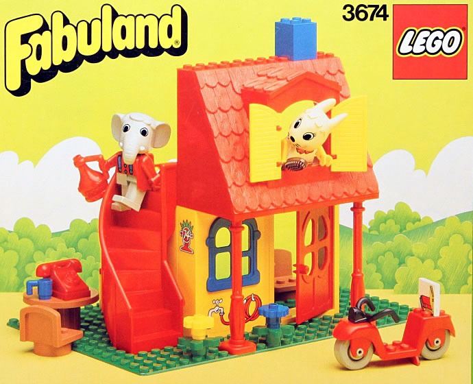 LEGO® Bonny Bunny's New House
