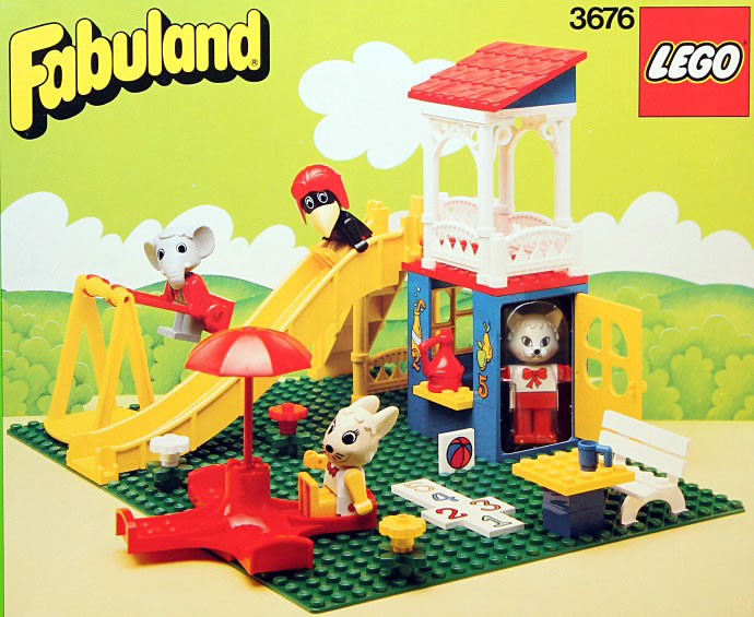 LEGO® Cathy Cat's Fun Park