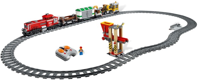 LEGO® Red Cargo Train