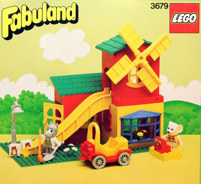 LEGO® Flour Mill and Shop