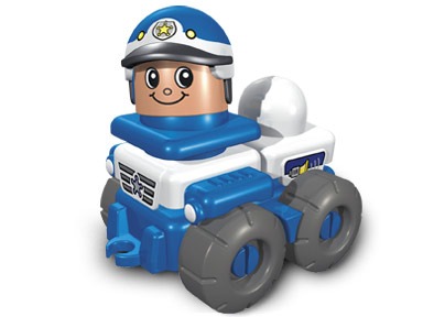 LEGO® Friendly Police Car