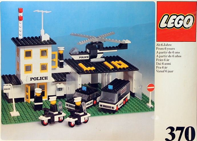 LEGO® Police Headquarters