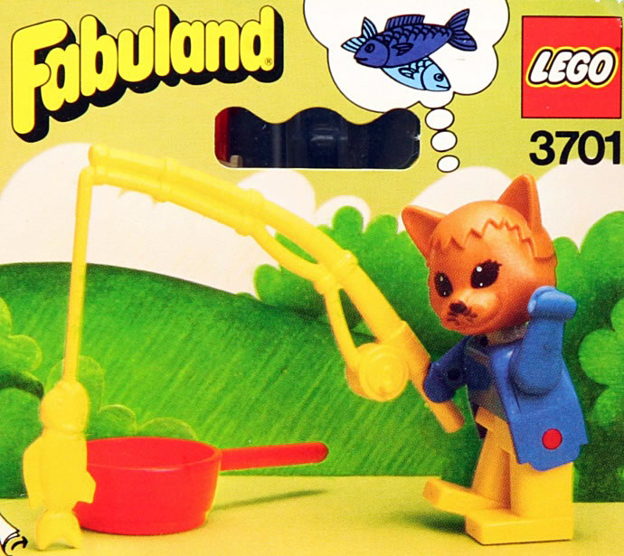 LEGO® Charlie Cat the fisherman