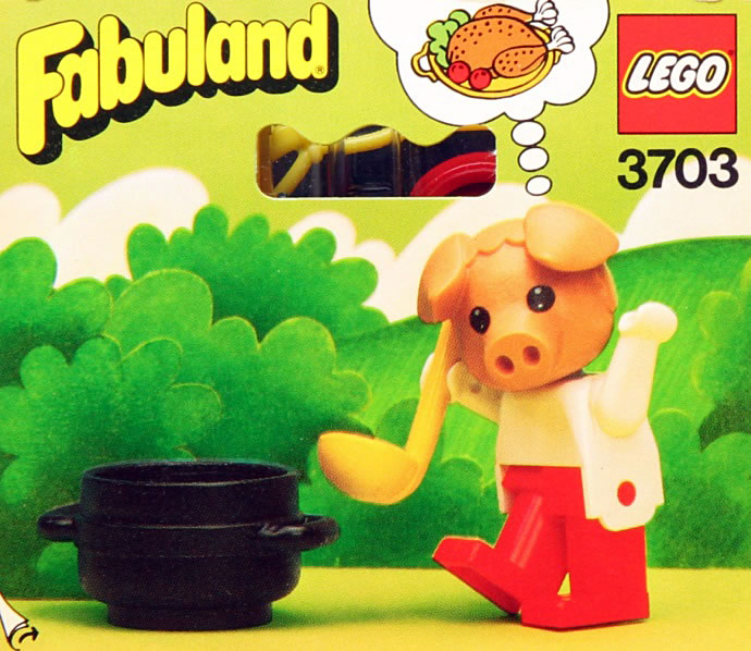 LEGO® Peter Pig the Cook
