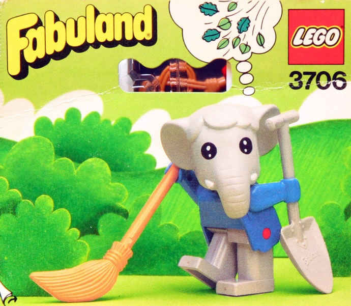 LEGO® Ernie Elephant