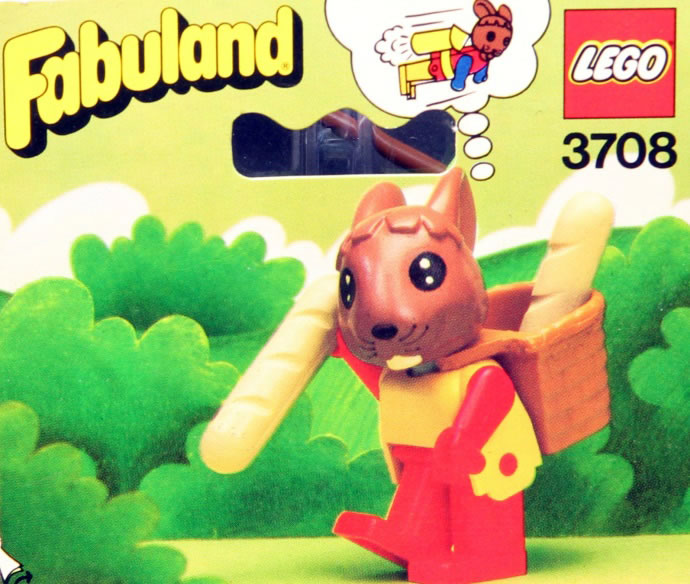 LEGO® Rufus Rabbit