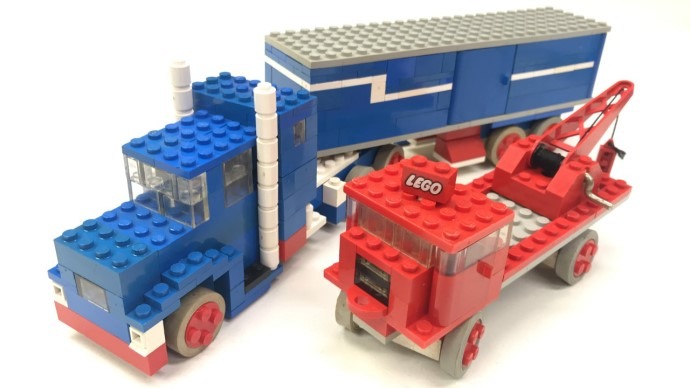 LEGO® Motorized Truck Set