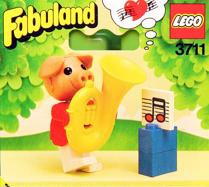 LEGO® Tubby and Tuba
