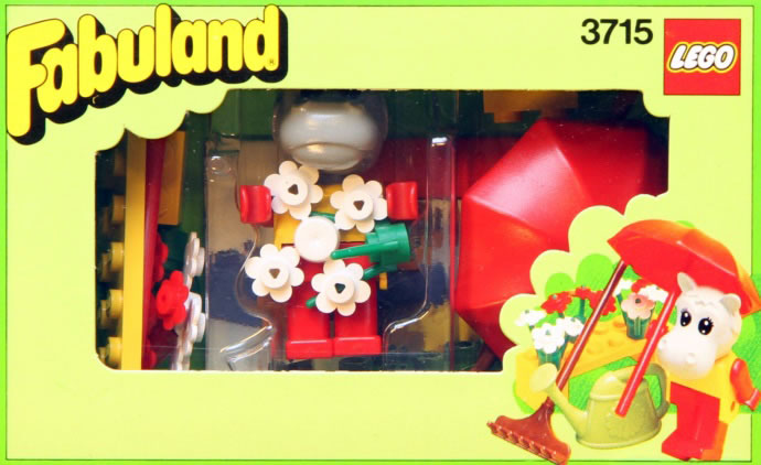 LEGO® Hannah's Flower Stand