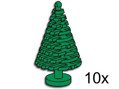LEGO® Spruce Tree Large 2 1/2
